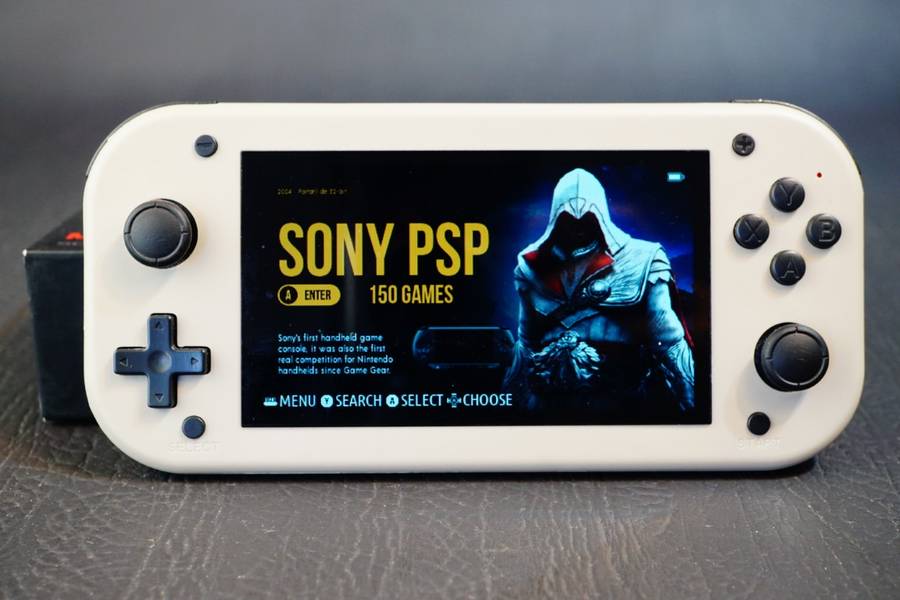 Console de jeu vidéo portable rétro M17, Open Source, système Linux, lecteur vidéo de poche 4.3,