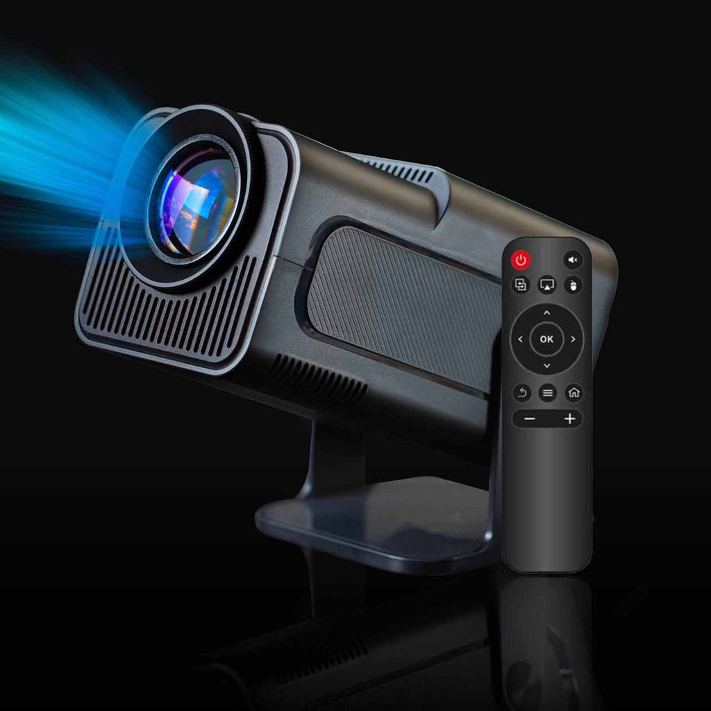 Magcubic HY320 Portable Projector, 4K FHD Natvie 1080P Smart Projector