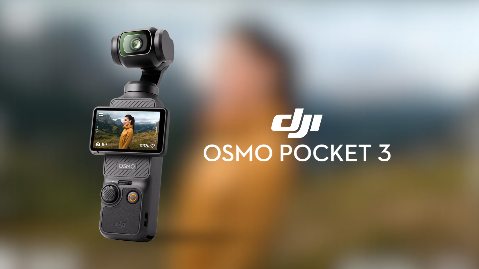 Stabilisateur DJI POCKET 3
