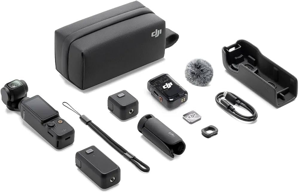 Stabilisateur DJI POCKET 3 combo
