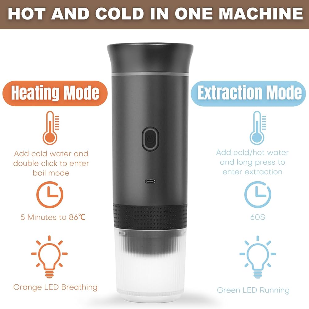Machine à café 3 in 1