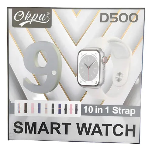 Montre connectée  SMART WATCH D500