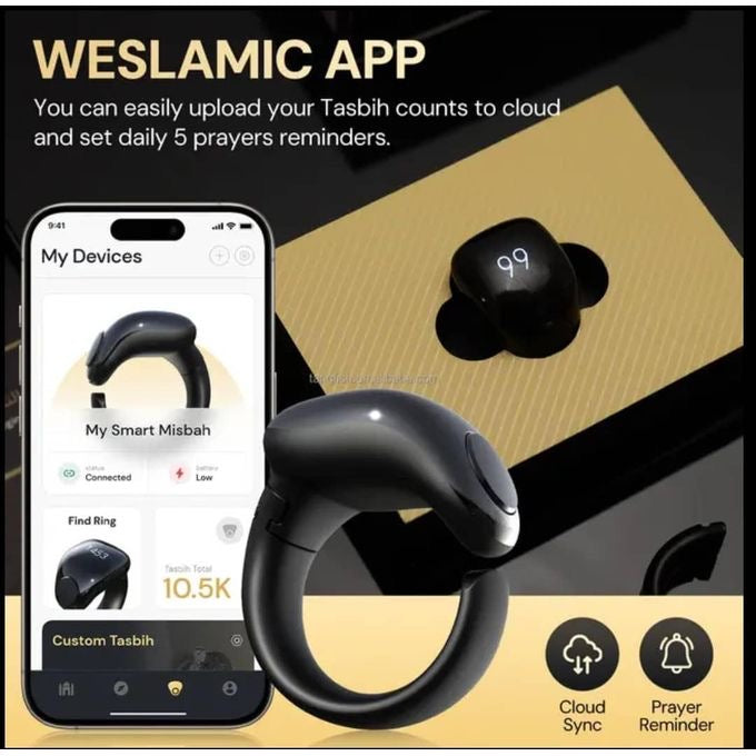 BAGUE ZIKR-ELECTRONIQUES iTASBIH