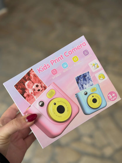 Kids print caméra (pour les enfants)