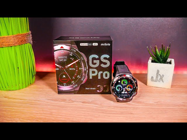 Mibro GS Pro Smartwatch pour Homme et Femme,