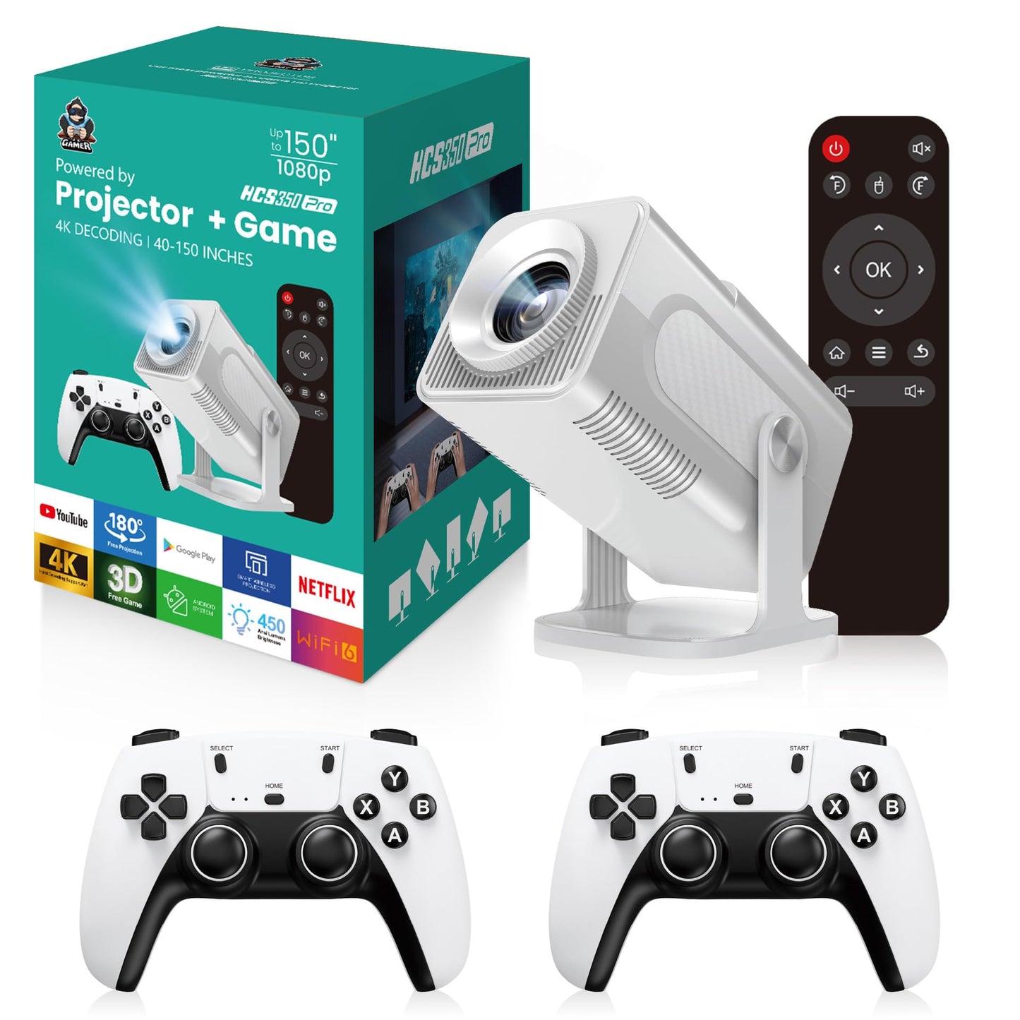 Projecteur HCS350 pro Gaming