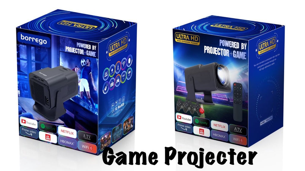 Vidéo projecteur Borrego Smart 5  gaming