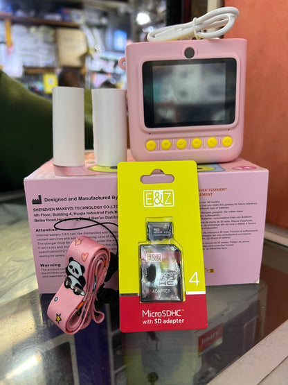 Kids print caméra (pour les enfants)