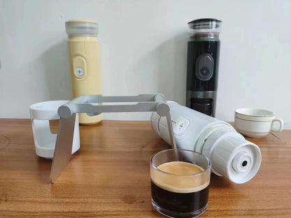 Mini cafetière électrique portative d'extérieur, entièrement automatique, à capsules USB, expresso