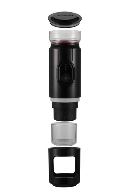 Mini cafetière électrique portative d'extérieur, entièrement automatique, à capsules USB, expresso