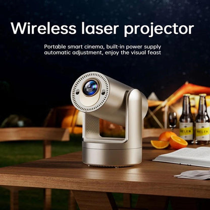 Borrego Smart 7 Projector Rechargeable Projector 3 Hours