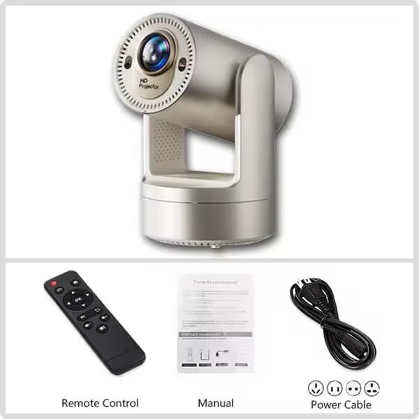 Borrego Smart 7 Projector Rechargeable Projector 3 Hours