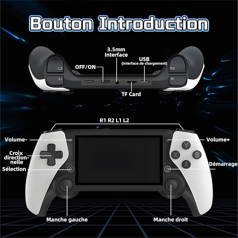 Console De Jeu Portable J M25