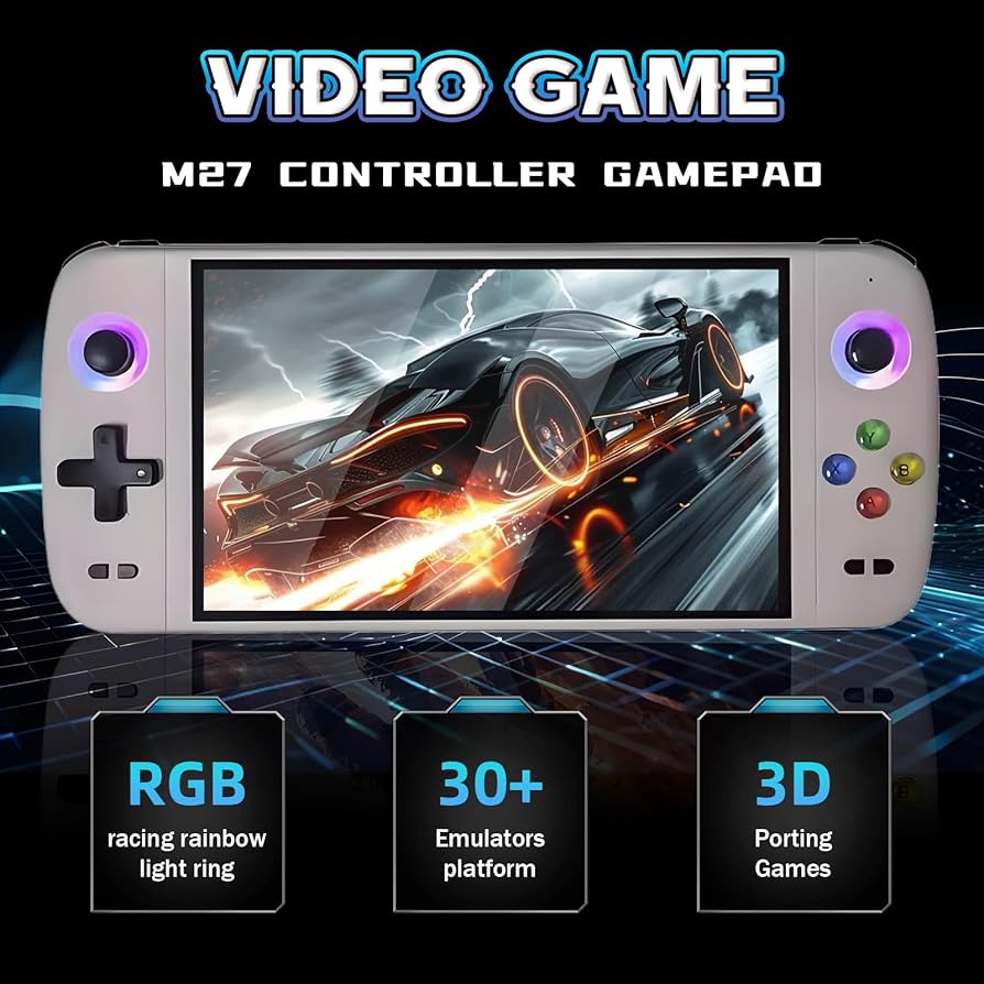 Console de jeu portable M27