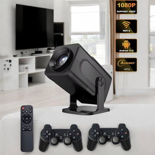 Vidéo projecteur Borrego Smart 5  gaming