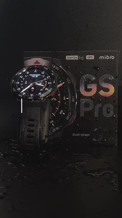 Mibro GS Pro Smartwatch pour Homme et Femme,