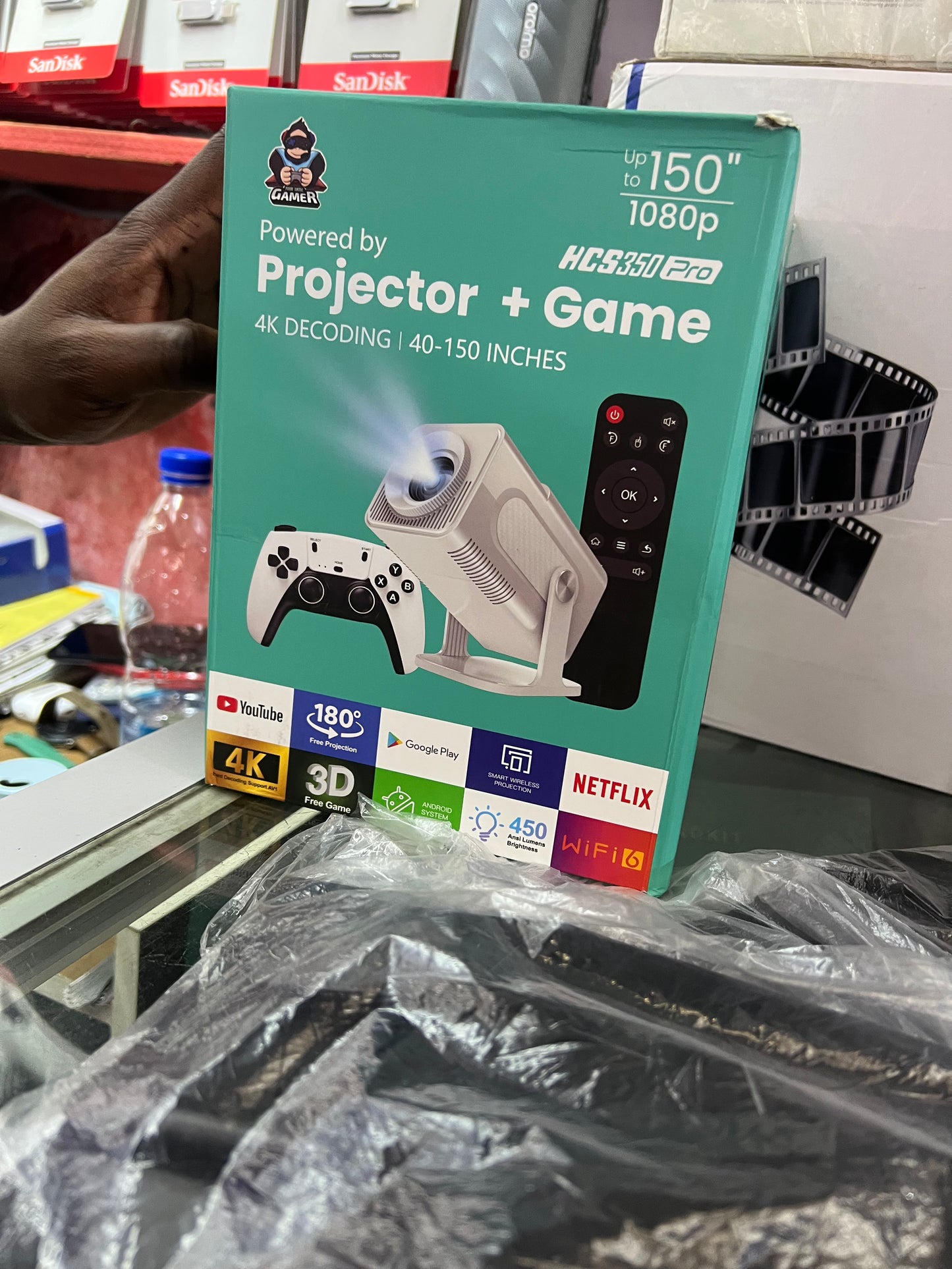 Projecteur HCS350 pro Gaming