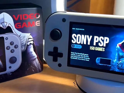 Console de jeu vidéo portable rétro M17, Open Source, système Linux, lecteur vidéo de poche 4.3,