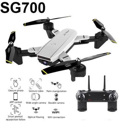 Drone sg700 seguir Drones 2.4 GHz 4 CH 360 ° altitud Hold 2.0 MP cámara WiFi HD