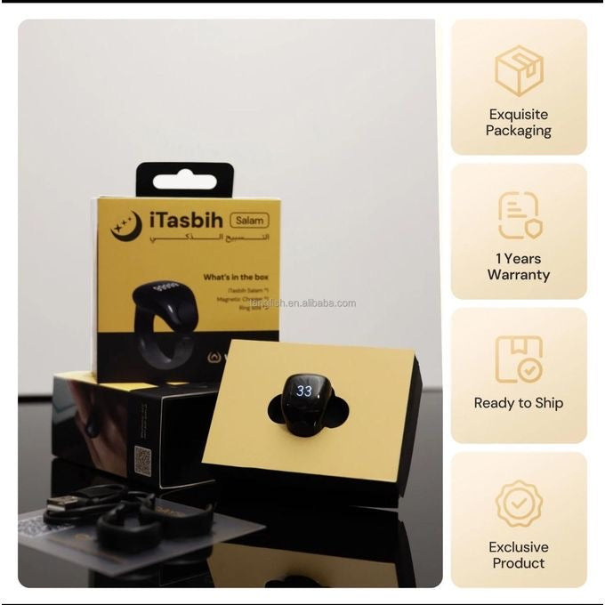 BAGUE ZIKR-ELECTRONIQUES iTASBIH