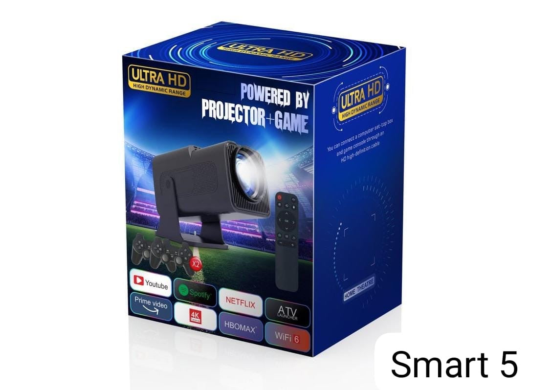 Vidéo projecteur Borrego Smart 5  gaming