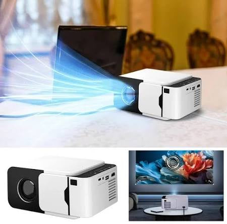 Borrego Smart 6 est un mini-projecteur compact et portable offrant une résolution Full HD 1080p