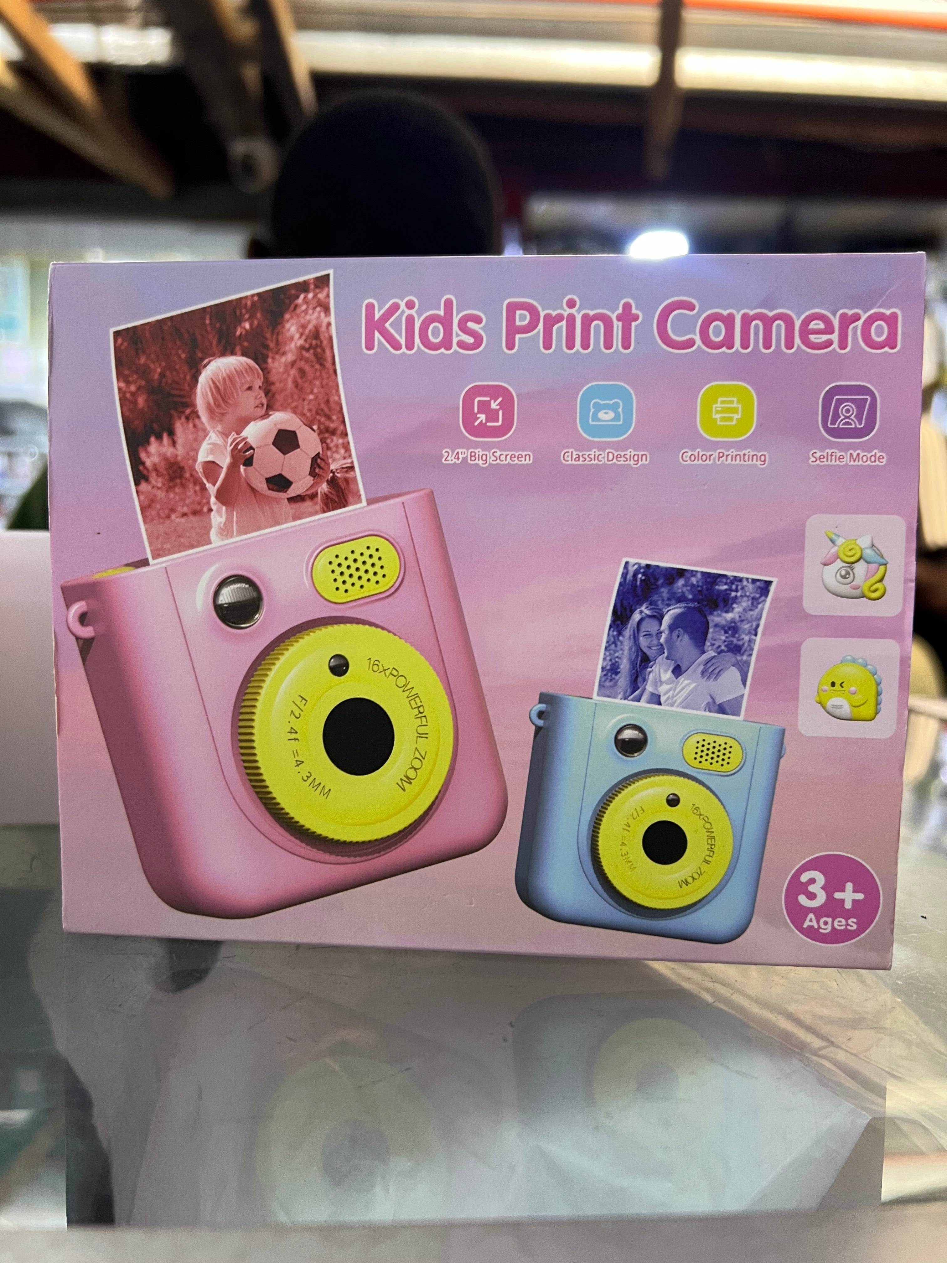 Kids print caméra (pour les enfants)