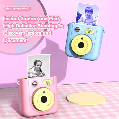 Kids print caméra (pour les enfants)