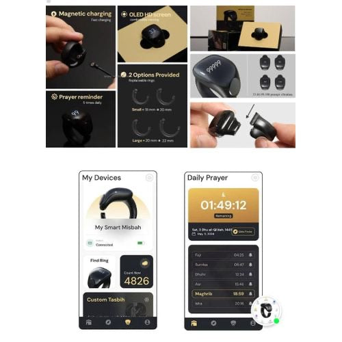 BAGUE ZIKR-ELECTRONIQUES iTASBIH