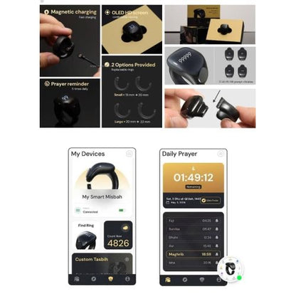 BAGUE ZIKR-ELECTRONIQUES iTASBIH