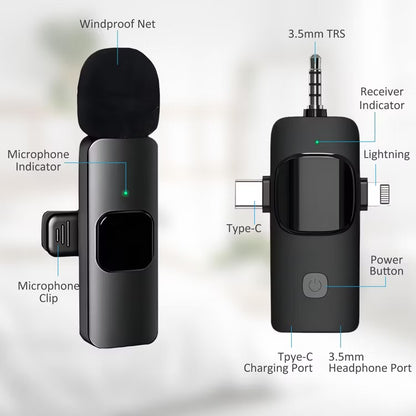 Micro cravate K15