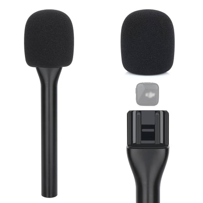 Support- la poignée du microphone