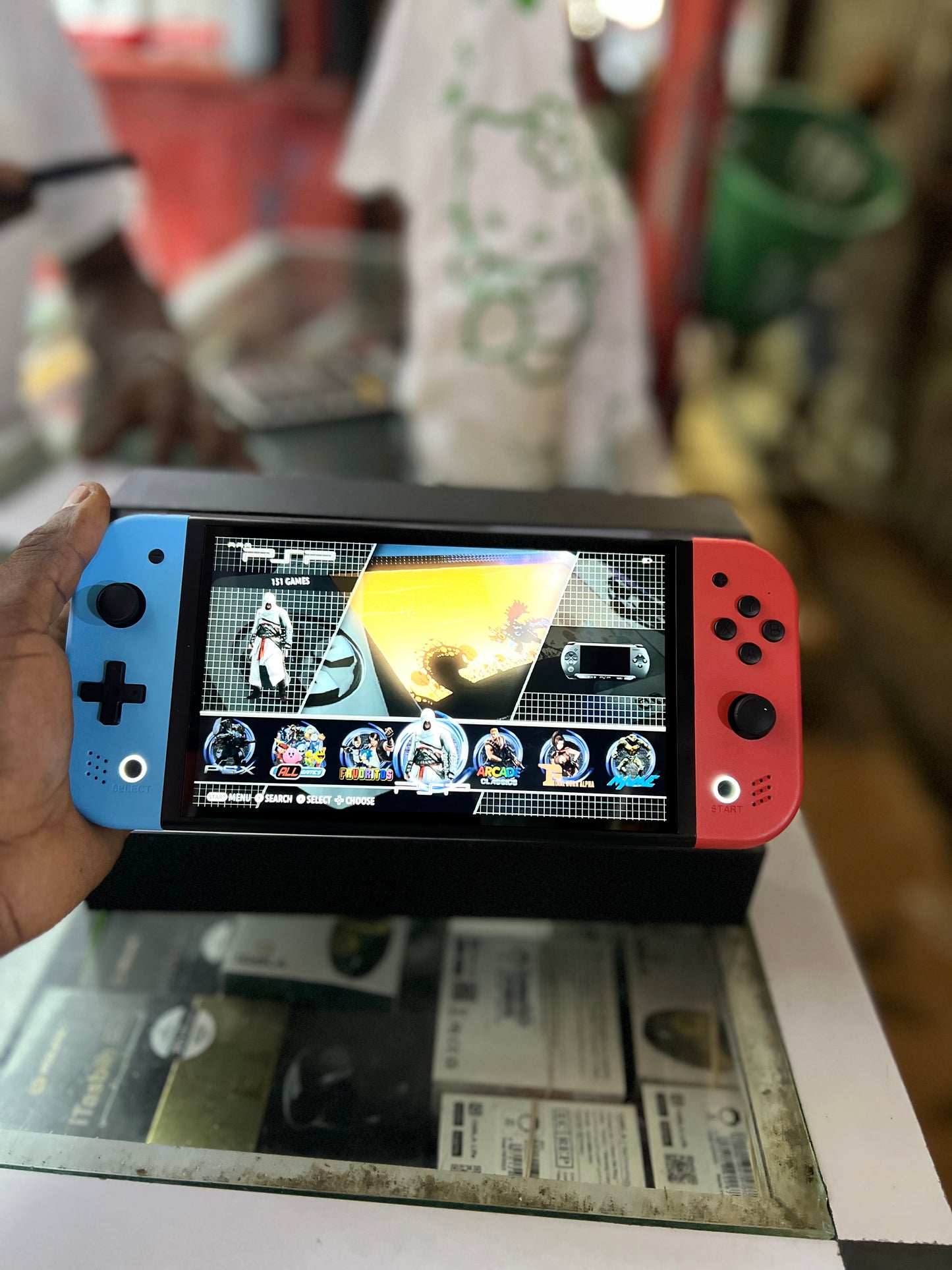 Console de jeu M20 OLA SWITCH