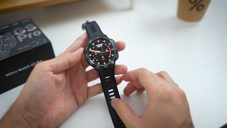 Montre connectée GS PRO