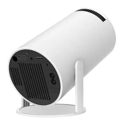 Projecteur HY300 Plus 210ANSI 720P Support 4K Mini projecteur domestique Android 11