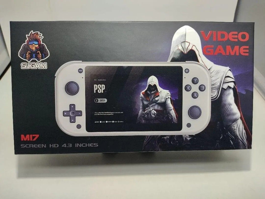 Console de jeu vidéo portable rétro M17, Open Source, système Linux, lecteur vidéo de poche 4.3,