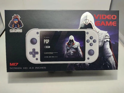 Console de jeu vidéo portable rétro M17, Open Source, système Linux, lecteur vidéo de poche 4.3,
